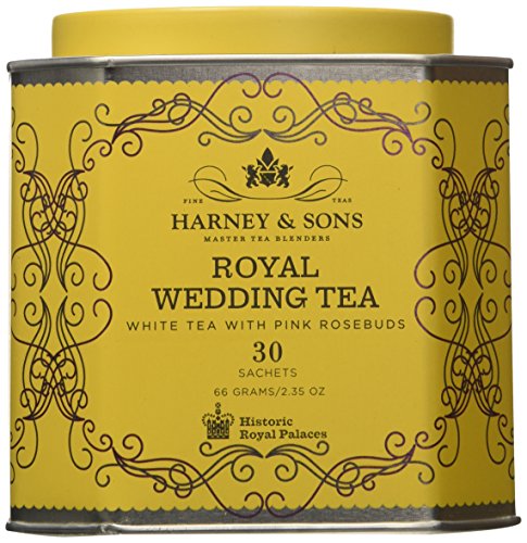 Harney & Sons Royal Wedding Tea 30 Sachet Tin