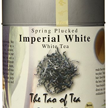 The Tao of Tea, Imperial White Tea, Loose Leaf, 2.0 Ounce Tins