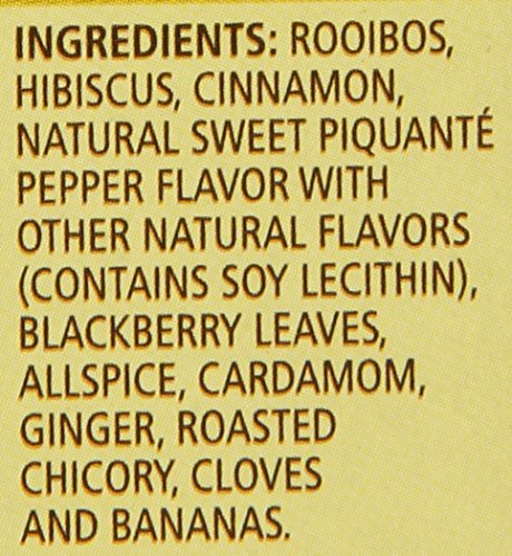 Celestial Seasonings Safari Spice Red Tea, 20 Count (Pack of 6)