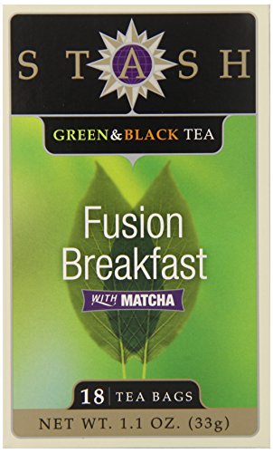 Stash Green/White Tea Blends, 18- or 20 Count Tea Bags (Pack of 6)