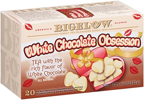 Bigelow White Chocolate ObsessionTea, 1.6-Ounce Boxes (Pack of 6)