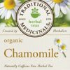 Traditional Medicinals Organic, Chamomile, 16-Count Boxes (Pack of 6)