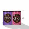 David Rio Chai Mix, Sugar Free 2 Caniser Variety Pack, 11.9 Oz