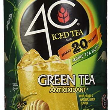 4C Iced Tea Green Tea Antioxidant Drink Mix-50.2 oz