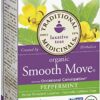Traditional Medicinals Organic Smooth Move Peppermint Tea, 16 Tea Bags