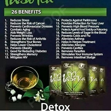 Iaso Tea 1 Month Supply