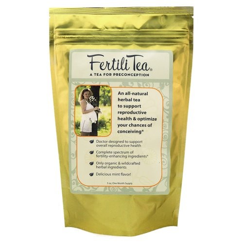 FertiliTea: A Natural Fertility Tea Blend 3oz