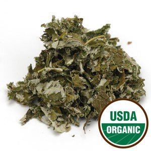 STARWEST BOTANICALS Organic Red Raspberry Leaf C/S 1 LB