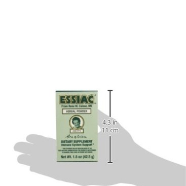 Essiac International Herbal Supplement Powder, 1.5 Ounce