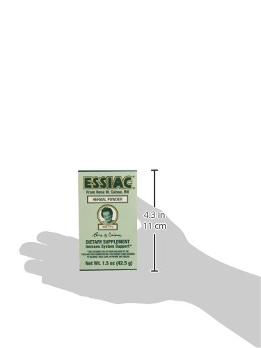 Essiac International Herbal Supplement Powder, 1.5 Ounce