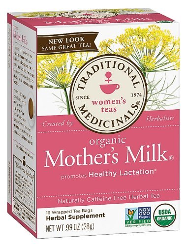 Traditional Medicinals – Mothers Milk Herb Teas, 16 bag