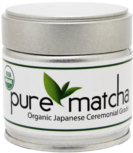 Pure Matcha, Organic Ceremonial Grade Matcha