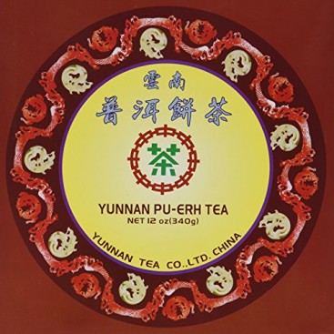 Yunnan Pu-erh Tea-12 Oz(340 G)