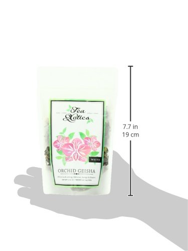 Tea Xotics Tea Blend, Orchid Geisha- White, 1.75 Ounce