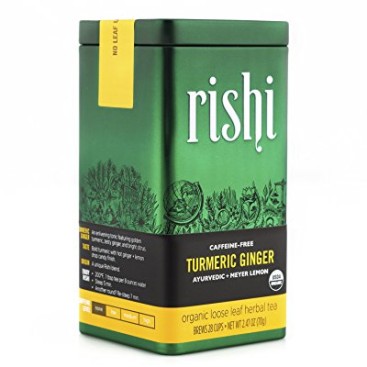 Rishi Tea Turmeric Ginger, Loose Leaf, 2.47 Ounce