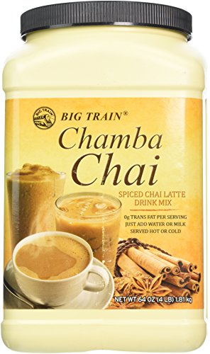 Big Train Chamba Chai Spiced Tea Latte Mix, 4 Pound