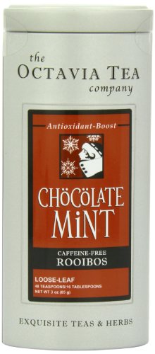 Octavia Tea Chocolate Mint (Caffeine-Free Red Tea/Rooibos) Loose Tea