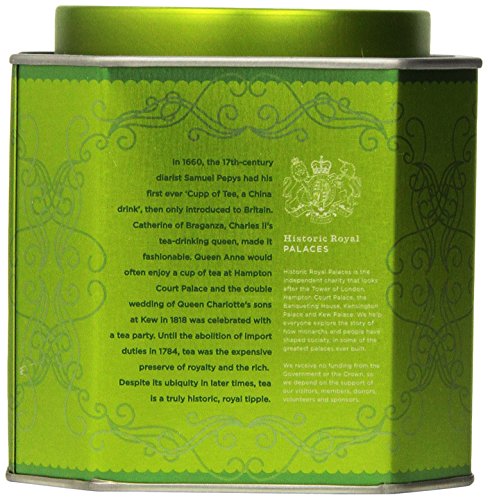 Harney and Sons Green Tea with Coconut , Flavored Green 30 Sachets per Tin, 2.67 oz