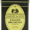 Harney & Sons English Breakfast Loose Leaf Tea, 4 Ounce Tin