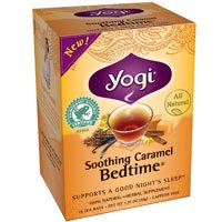 Yogi Soothing Caramel Bedtime