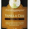 Zhena’s Gypsy Chai Black Tea, Vanilla, 22 Count