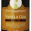 Zhena’s Gypsy Chai Black Tea, Vanilla, 22 Count