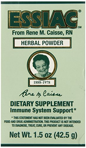 Essiac International Herbal Supplement Powder, 1.5 Ounce
