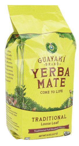 Guayaki – Yerba Mate Traditional Loose Tea 100% Organic