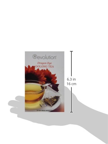 Revolution Tea, Dragon Eye Oolong 20 Ct