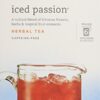 Tazo Iced Tea Passion 6 Bags (Case of 4)