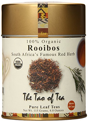 The Tao of Tea, Rooibos Tea, Loose Leaf, 4 Ounce Tin