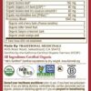 Traditional Medicinals Organic Throat Coat Tea, 16 Tea Bags (Pack of 6)