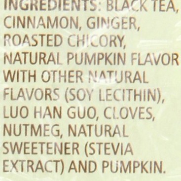 Celestial Seasonings Sweet Harvest Pumpkin Black Tea, 20-Tea Bags, 2.3oz.
