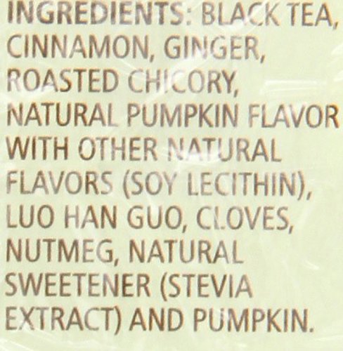 Celestial Seasonings Sweet Harvest Pumpkin Black Tea, 20-Tea Bags, 2.3oz.