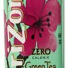 AriZona Sugar Free Green Tea with Ginseng & Honey Iced Tea Mix, 1.7-Ounce, 2 QT Stix in Canister (Pack of 4)