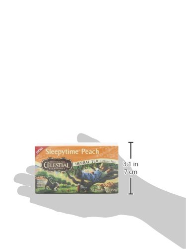 Celestial Seasonings Sleepytime Peach Tea, 20 Count