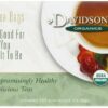 Davidson’s Tea Hibiscus Flower, 100-Count Tea Bags