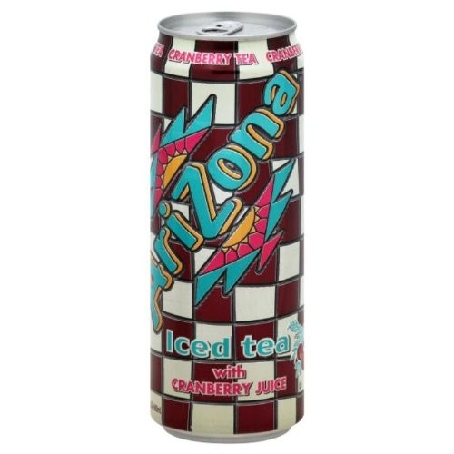 Arizona Tea Can, 23 Ounce (Pack of 24)