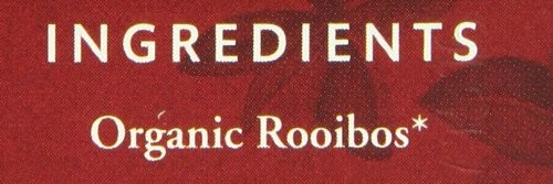 Choice Organic Rooibos, Red Bush Tea, Caffine Free, 16-Count Box (Pack of 6)