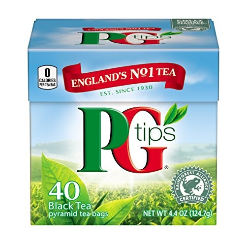 PG Tips Black Tea Pyramids Bags