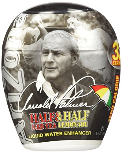 Arizona Arnold Palmer Half Iced Tea & Half Lemonade Liquid Water Enhancer, 1.9 Fl Oz