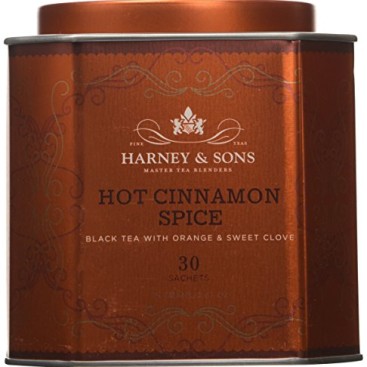 Harney & Sons Hot Cinnamon Spice 30ct 2.67 oz