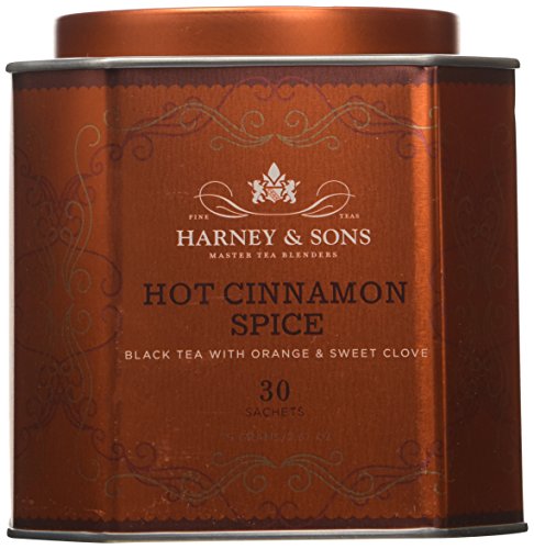 Harney & Sons Hot Cinnamon Spice 30ct 2.67 oz