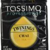 Tassimo T Disc, Chai Tea, 3.38 Ounce