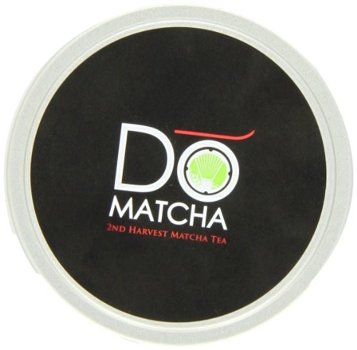 DoMatcha Green Tea, 2nd Harvest Matcha, 2.82-Ounce Tin