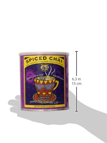 Big Train Spiced Chai, 1.9-Pound Cans (Pack of 2)