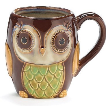 Twinings Pumpkin Spice Chai Tea with Chocolate Porcelain Owl Mug – Gift Boxed Bundle -Drink the Fall Season in Style