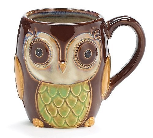 Twinings Pumpkin Spice Chai Tea with Chocolate Porcelain Owl Mug – Gift Boxed Bundle -Drink the Fall Season in Style