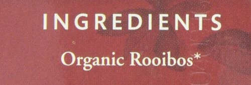 Choice Organic Rooibos, Red Bush Tea, Caffine Free, 16-Count Box (Pack of 6)