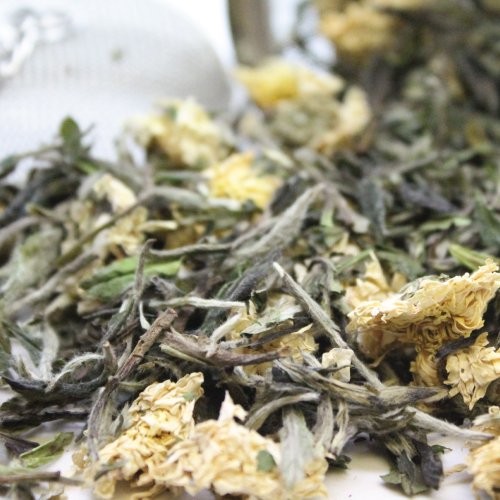 Chrysanthemum Infusion White Tea Blend – 3.50oz / 100g